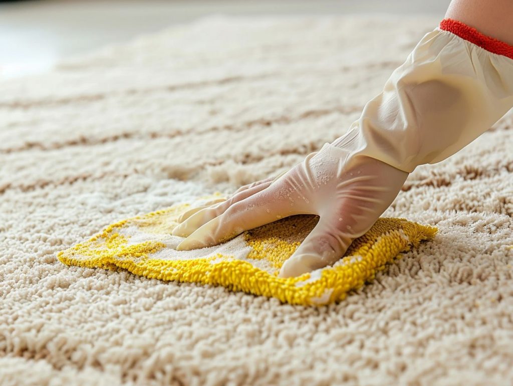 Using White Vinegar