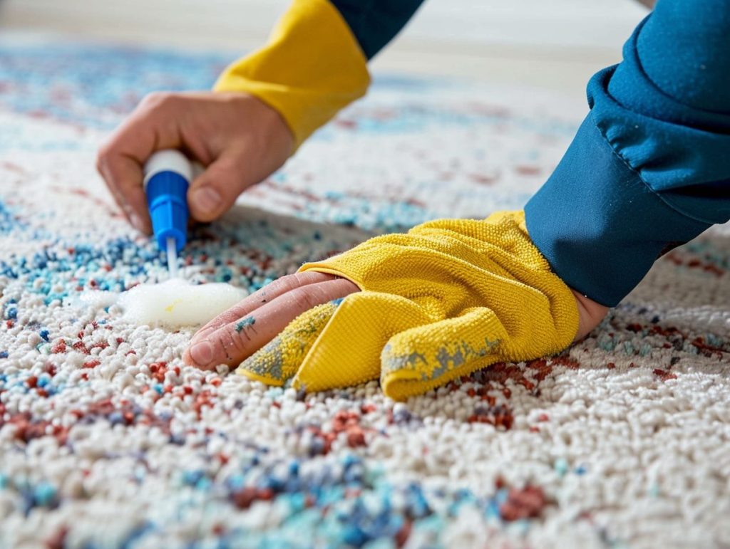 The Basics of Ink Stains on Carpets